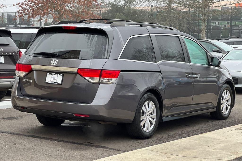 used 2015 Honda Odyssey car, priced at $9,995