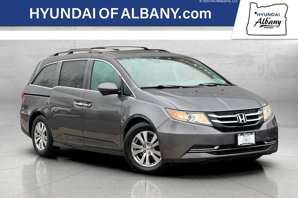 used 2015 Honda Odyssey car, priced at $9,995
