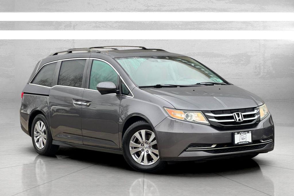 used 2015 Honda Odyssey car, priced at $9,995