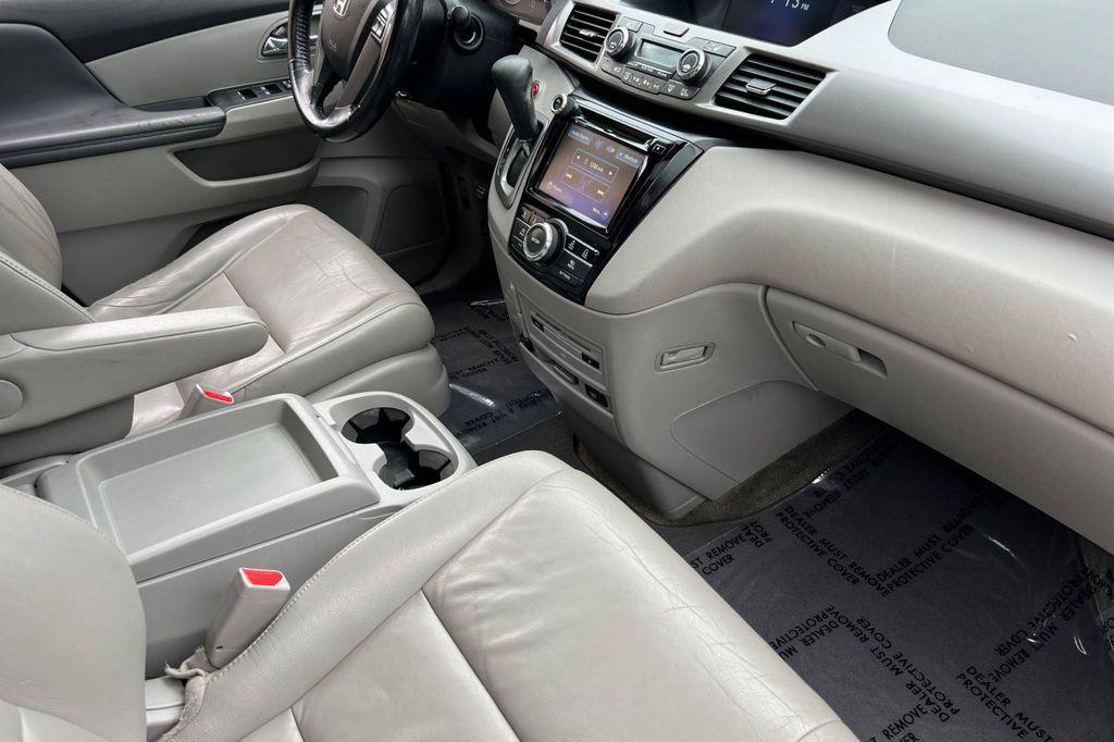 used 2015 Honda Odyssey car, priced at $9,995