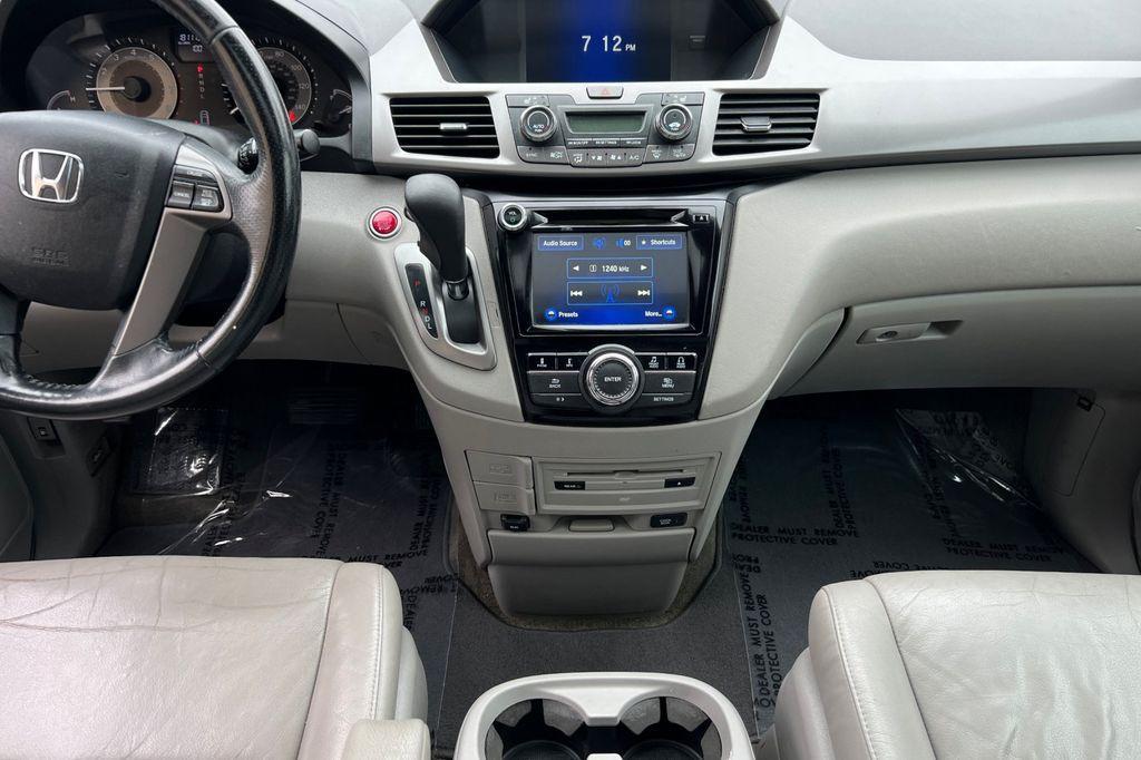 used 2015 Honda Odyssey car, priced at $9,995