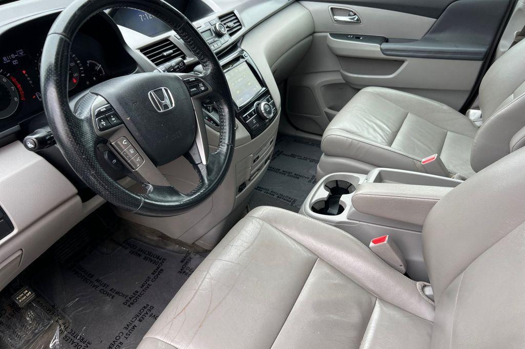 used 2015 Honda Odyssey car, priced at $9,995