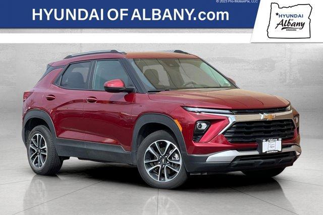 used 2024 Chevrolet TrailBlazer car, priced at $20,995