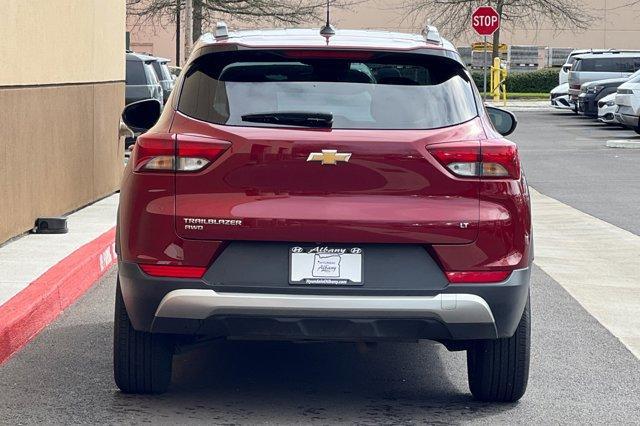 used 2024 Chevrolet TrailBlazer car, priced at $20,995