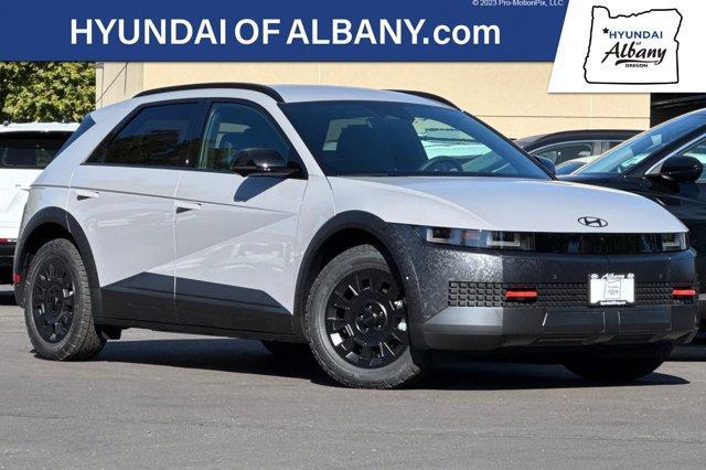 new 2025 Hyundai IONIQ 5 car, priced at $56,975