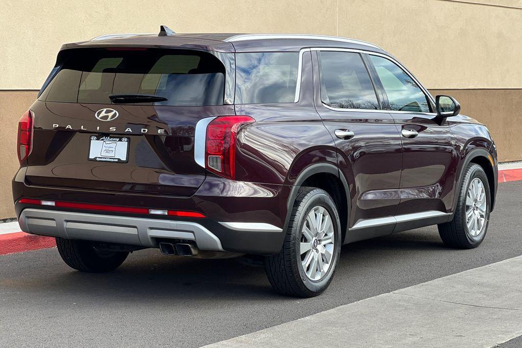 used 2023 Hyundai Palisade car, priced at $31,500