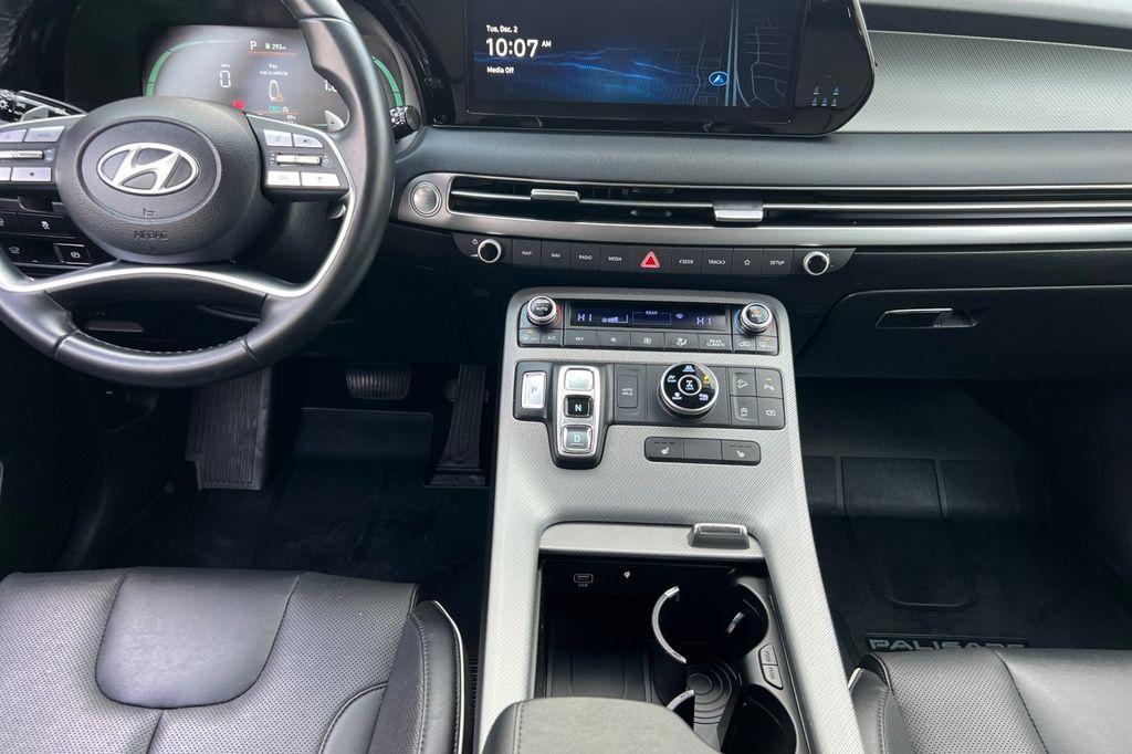 used 2023 Hyundai Palisade car, priced at $31,500