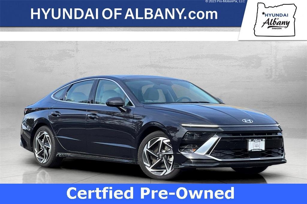used 2024 Hyundai Sonata car, priced at $23,594