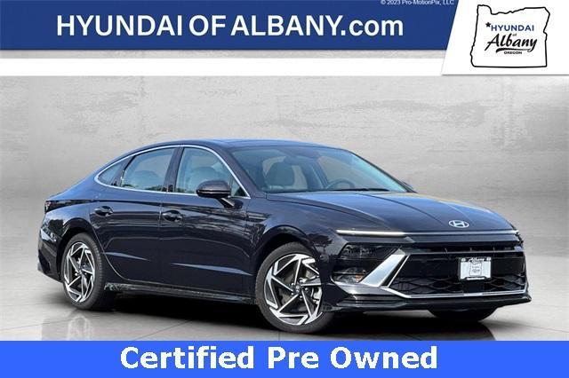 used 2024 Hyundai Sonata car, priced at $24,488