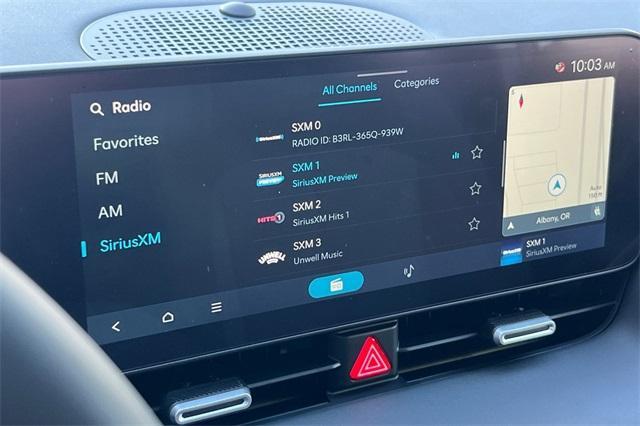 new 2025 Hyundai IONIQ 5 car, priced at $50,291