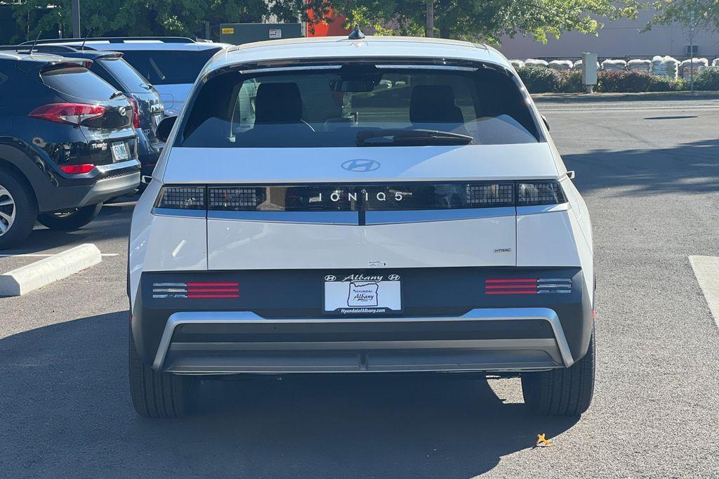 new 2025 Hyundai IONIQ 5 car, priced at $50,291
