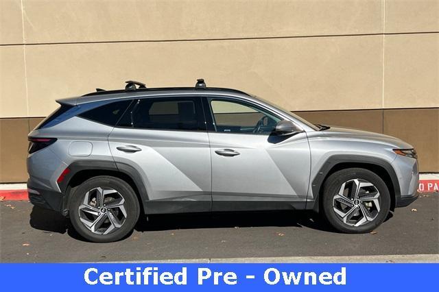 used 2022 Hyundai TUCSON Plug-In Hybrid car, priced at $29,995