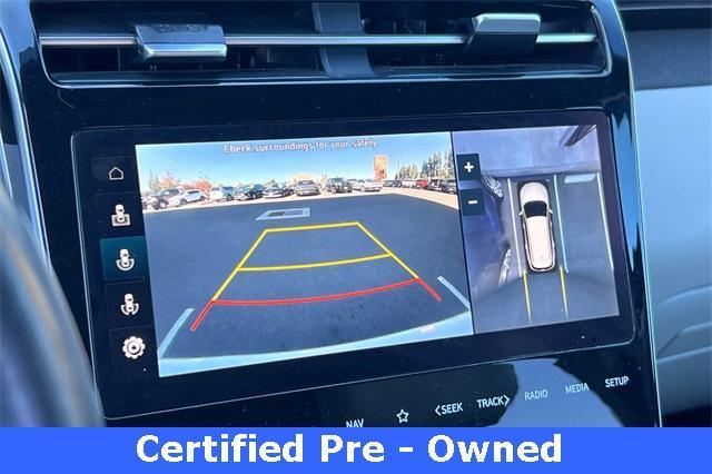 used 2022 Hyundai TUCSON Plug-In Hybrid car, priced at $29,995