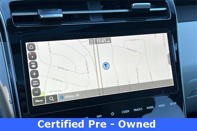 used 2022 Hyundai TUCSON Plug-In Hybrid car, priced at $29,995
