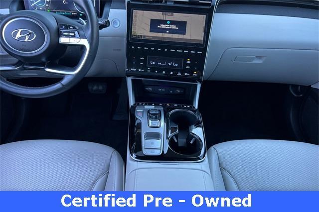 used 2022 Hyundai TUCSON Plug-In Hybrid car, priced at $29,995