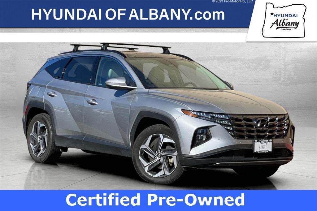 used 2022 Hyundai TUCSON Plug-In Hybrid car, priced at $28,995