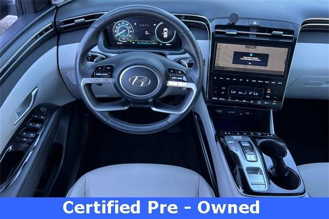 used 2022 Hyundai TUCSON Plug-In Hybrid car, priced at $29,995