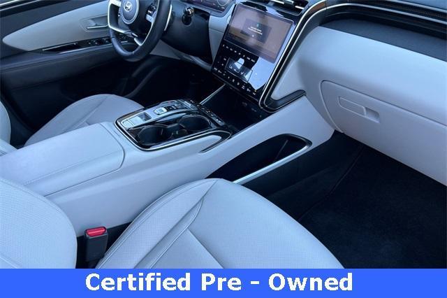 used 2022 Hyundai TUCSON Plug-In Hybrid car, priced at $29,995