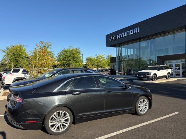 used 2014 Lincoln MKZ Hybrid car, priced at $5,000