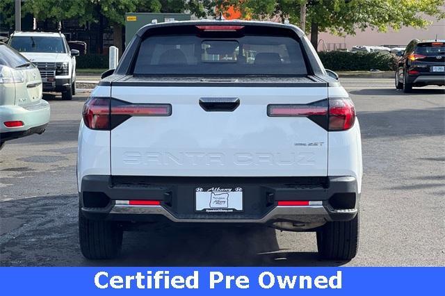 used 2024 Hyundai SANTA CRUZ car, priced at $29,995