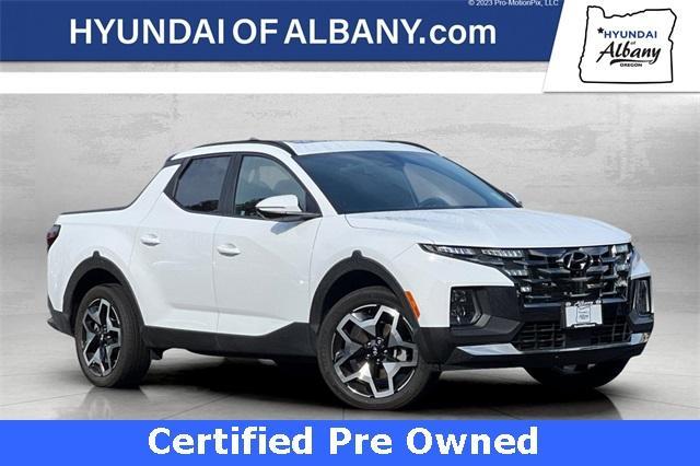 used 2024 Hyundai SANTA CRUZ car, priced at $29,995
