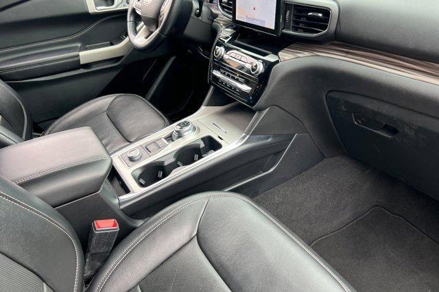 used 2022 Ford Explorer car, priced at $30,998