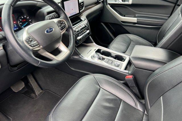 used 2022 Ford Explorer car, priced at $30,998
