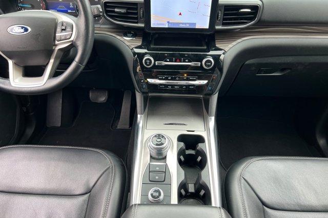 used 2022 Ford Explorer car, priced at $30,998