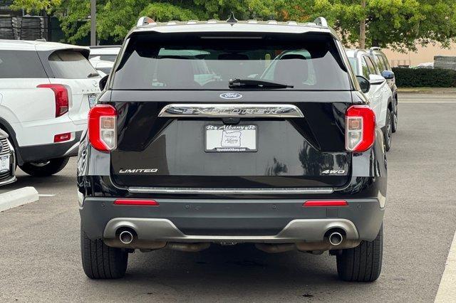 used 2022 Ford Explorer car, priced at $30,998