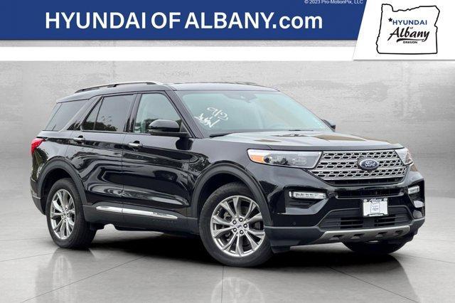 used 2022 Ford Explorer car, priced at $30,998