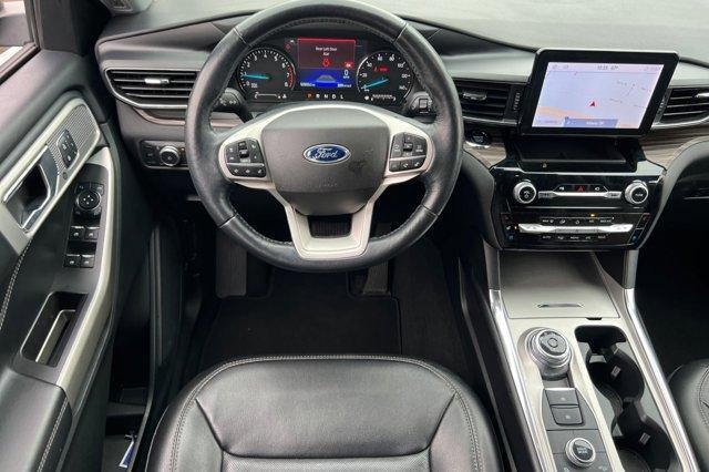 used 2022 Ford Explorer car, priced at $30,998