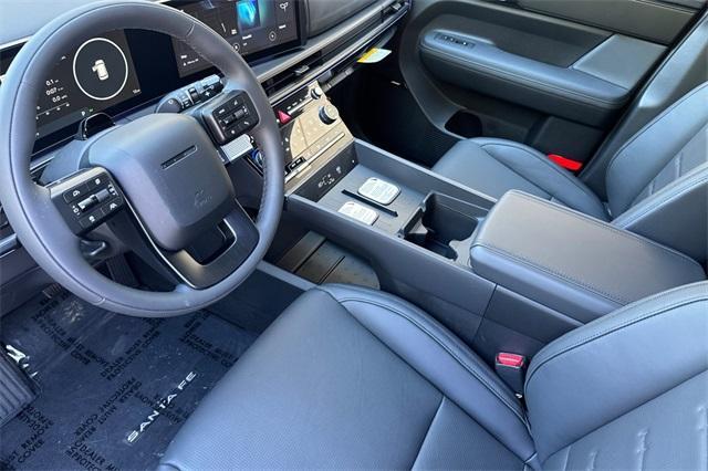 new 2026 Hyundai SANTA FE HEV car, priced at $52,000