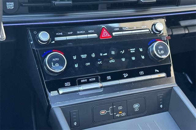 new 2026 Hyundai SANTA FE HEV car, priced at $52,000