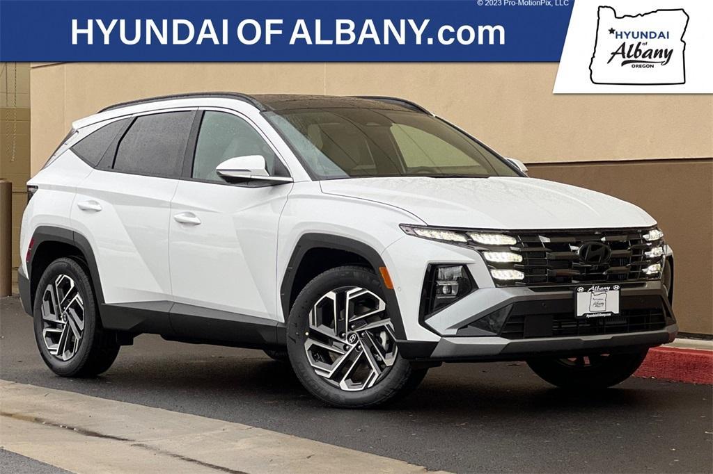 new 2026 Hyundai TUCSON Hybrid car, priced at $44,149