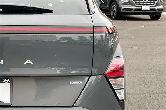 new 2026 Hyundai Kona car, priced at $29,311