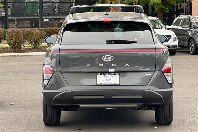 new 2026 Hyundai Kona car, priced at $29,311