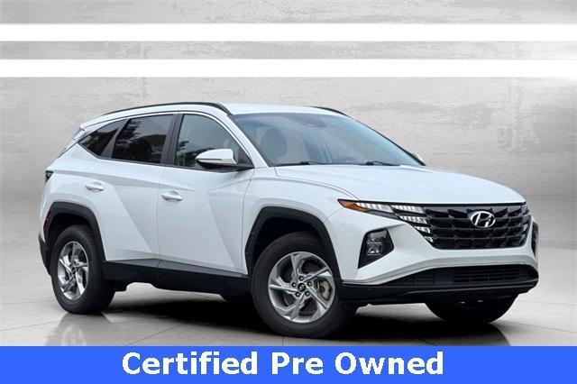 used 2023 Hyundai Tucson car, priced at $21,458