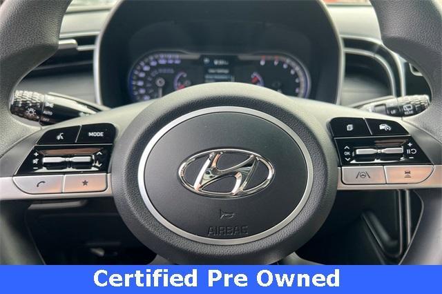 used 2023 Hyundai Tucson car, priced at $21,458