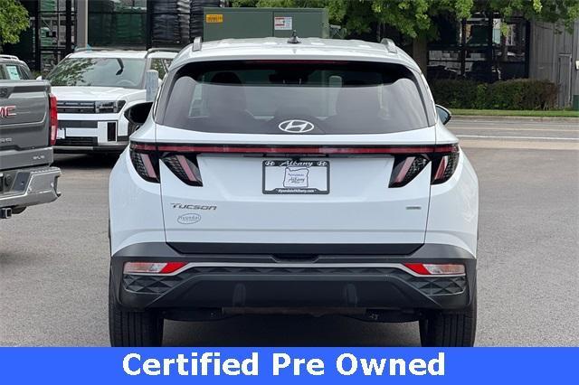 used 2023 Hyundai Tucson car, priced at $21,458