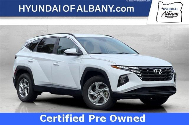 used 2023 Hyundai Tucson car, priced at $21,998