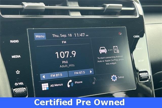 used 2023 Hyundai Tucson car, priced at $21,458