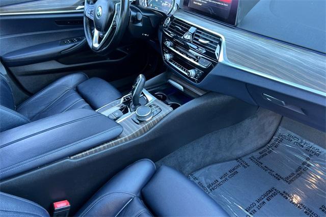 used 2019 BMW 530 car, priced at $15,995