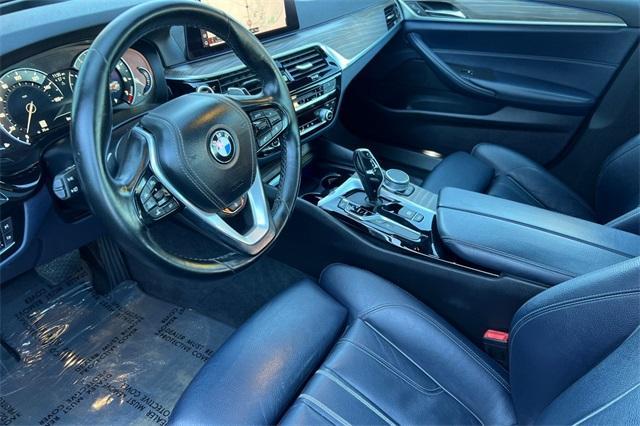 used 2019 BMW 530 car, priced at $15,995