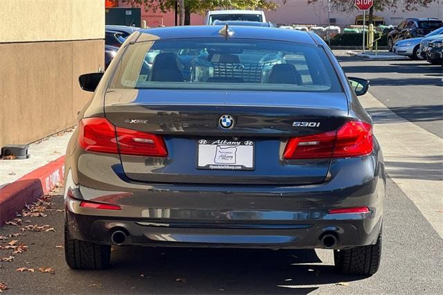 used 2019 BMW 530 car, priced at $15,995