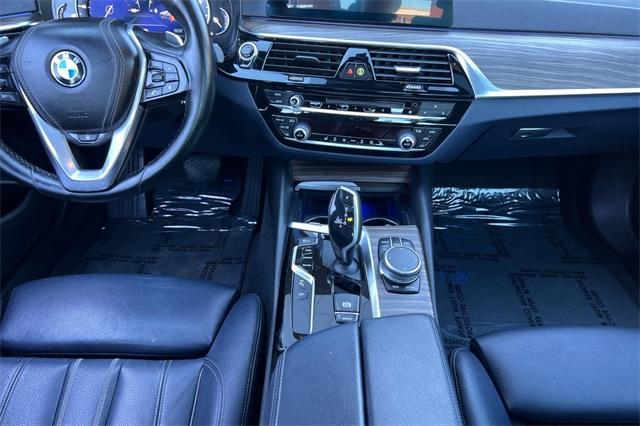 used 2019 BMW 530 car, priced at $15,995