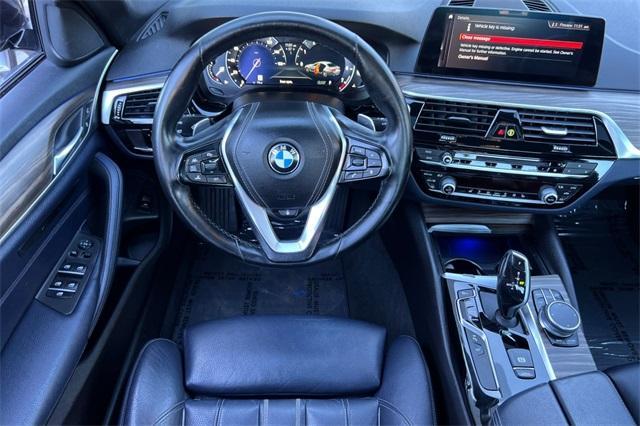 used 2019 BMW 530 car, priced at $15,995