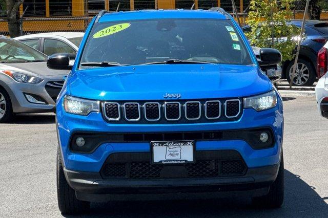 used 2023 Jeep Compass car, priced at $20,250