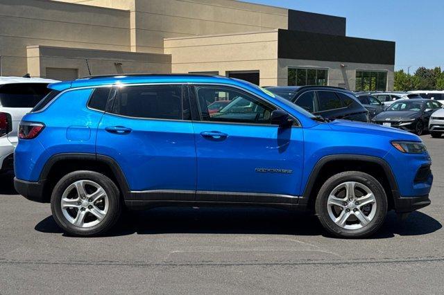 used 2023 Jeep Compass car, priced at $20,250