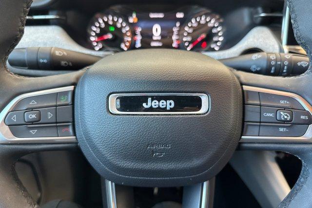 used 2023 Jeep Compass car, priced at $20,250