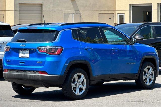 used 2023 Jeep Compass car, priced at $20,250
